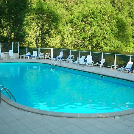 Hotell Logis Le Belle Rive Najac