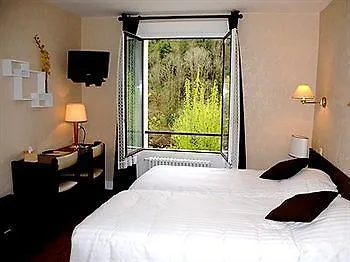 Hotell Logis Le Belle Rive Najac