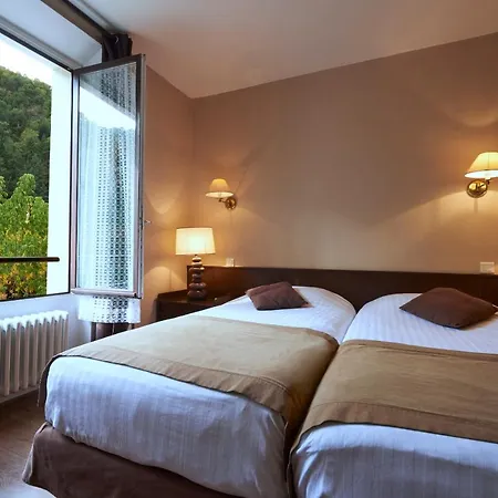 Logis Le Belle Rive 3* נז'אק