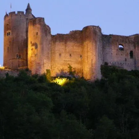 Logis Le Belle Rive מלון 3*